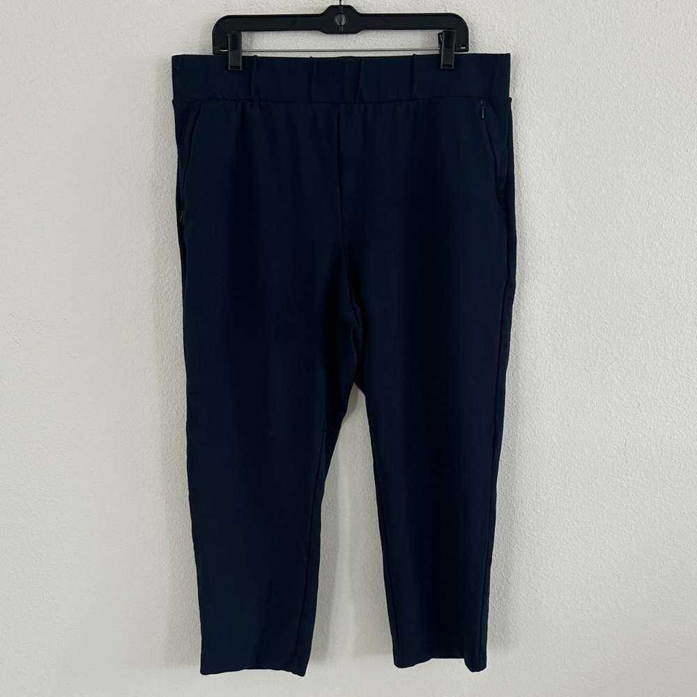 Universal Standard Navy Cropped Pants